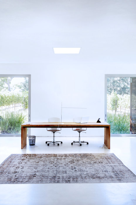 LEDVANCE påbygningsramme hvit 600×600 mm